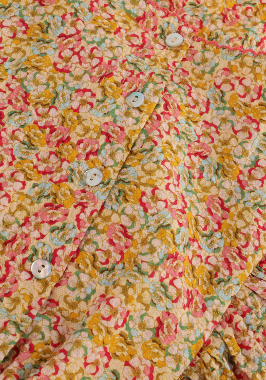 Braune KONGES SLOJD Minikleid ELIN DRESS - large