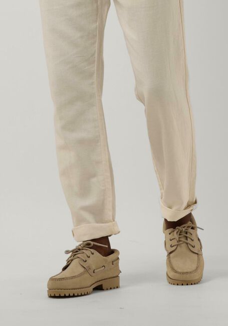 Beige TIMBERLAND Schnürschuhe AUTHENTICS 3 EYE CLASSIC LUG - large
