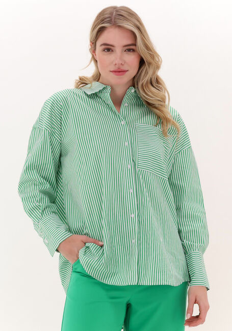 Grüne MOVES Bluse ELANU 2577 - large