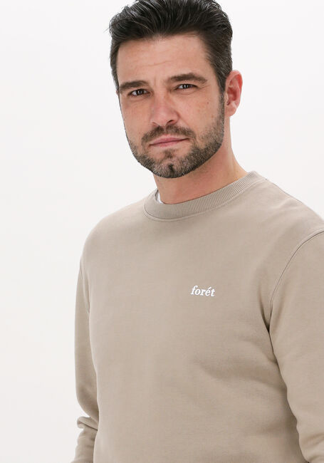 Taupe FORÉT Sweatshirt ASH - large