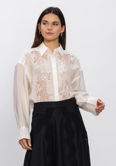 Wei&szlig;e COPENHAGEN MUSE Blusen CMMOLLY-SHIRT 207856 - large