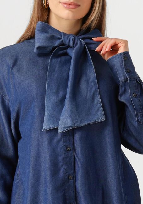 Dunkelblau SELECTED FEMME Blusen SLFJANNA LS RELAXED CHAMBRAY SHIRT - large