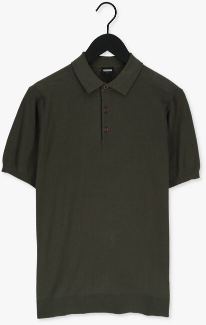 Dunkelgrün KULTIVATE Polo-Shirt PL PABLO - large