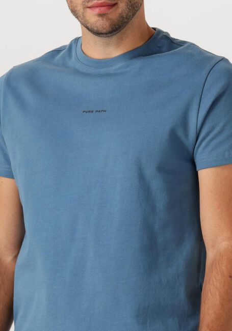 Blaue PURE PATH T-shirt REGULAR FIT T-SHIRTS - large