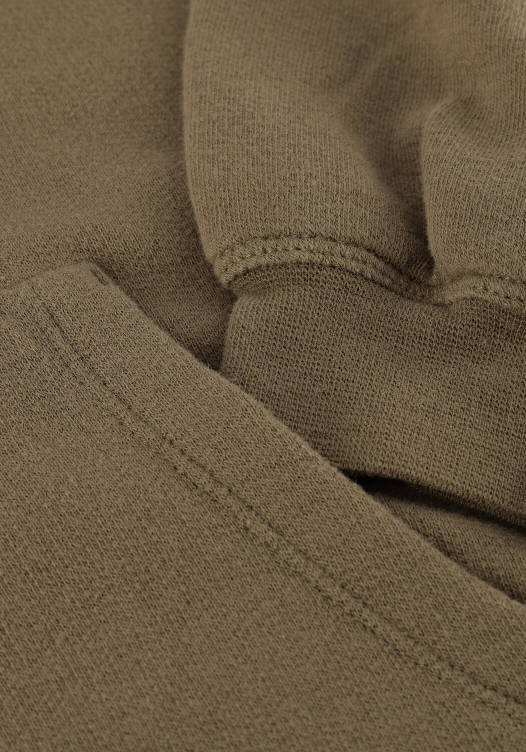 Olive AMERICAN VINTAGE Sweatshirt ATUBAY H - large