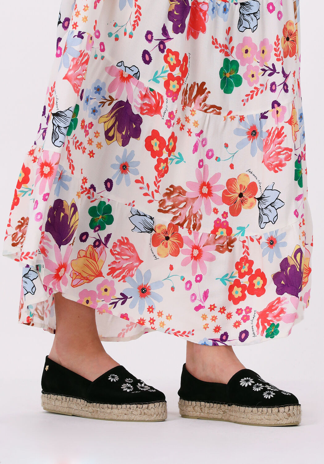 Schwarze FABIENNE CHAPOT Espadrilles SUMMER ESPADRILLES - large