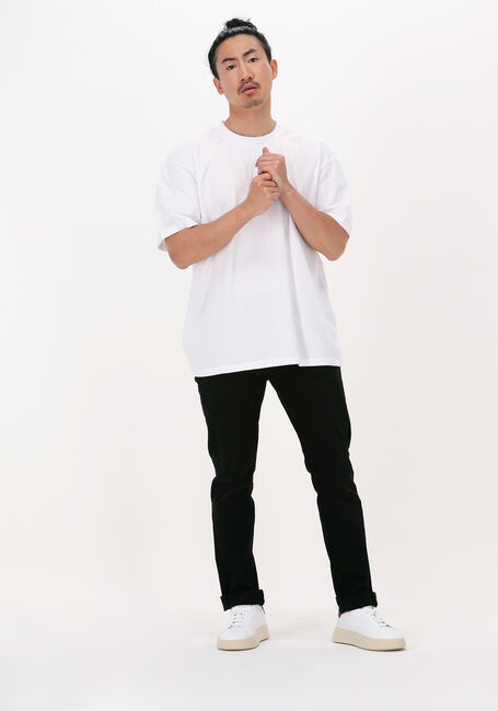 Weiße EDWIN T-shirt KATAKANA EMBROIDERY TS - large