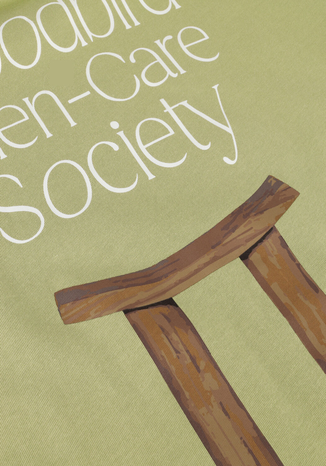 Gr&uuml;ne WOODBIRD T-shirt WBBAINE ZHEN TEE - large