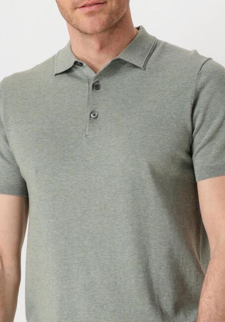 Grüne PROFUOMO Polo-Shirt POLO SHORT SLEEVE - large