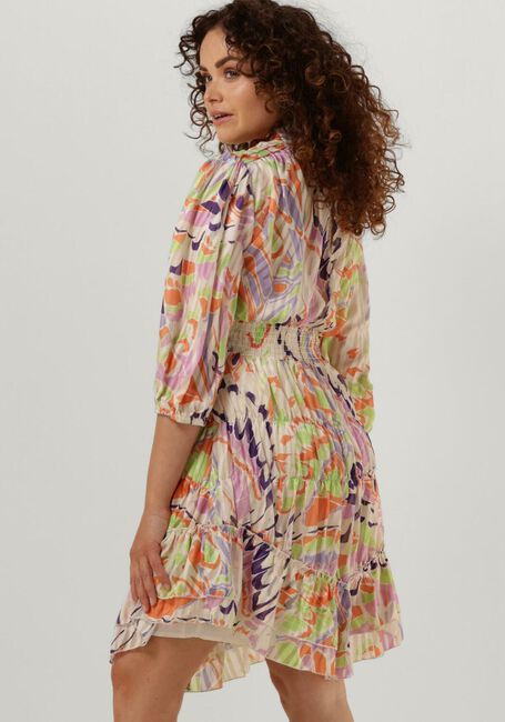 Mehrfarbige/Bunte Y.A.S. Minikleid YASMOTH 3/4 DRESS - large