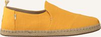 Gelbe TOMS Slipper DECONSTRUCTED ALPARGATA ROPE M Gelbe TOMS Slipper DECONSTRUCTED ALPARGATA ROPE M - medium