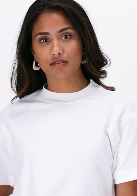 Nicht-gerade weiss ANOTHER LABEL Top RAVENELLE SWEAT T-SHIRT - large
