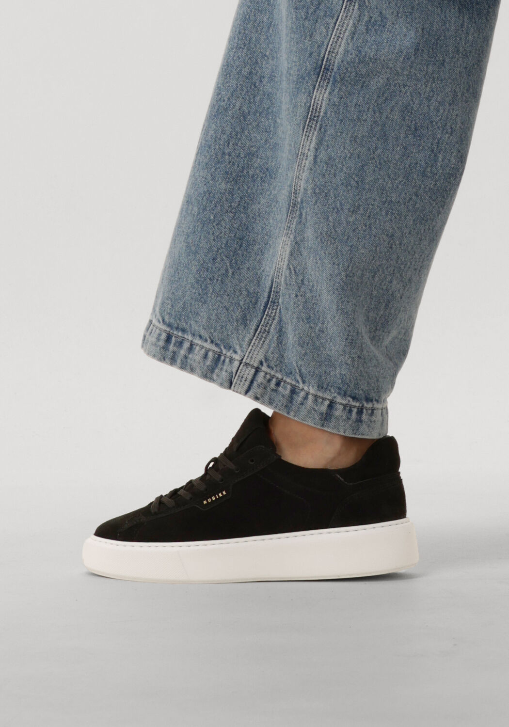 Schwarze NUBIKK Sneaker Low VINCE TORA DAMES - large