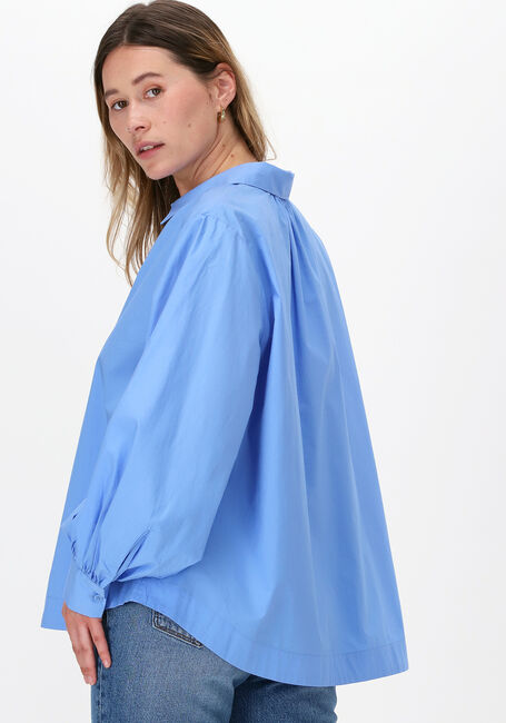 Blaue SECOND FEMALE Bluse TOTEMA NEW SHIRT - large