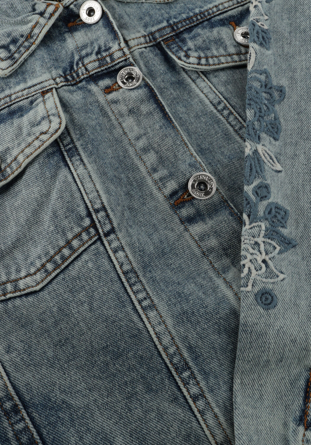 Blaue VINGINO Jeansjacke TORI SPECIAL - large