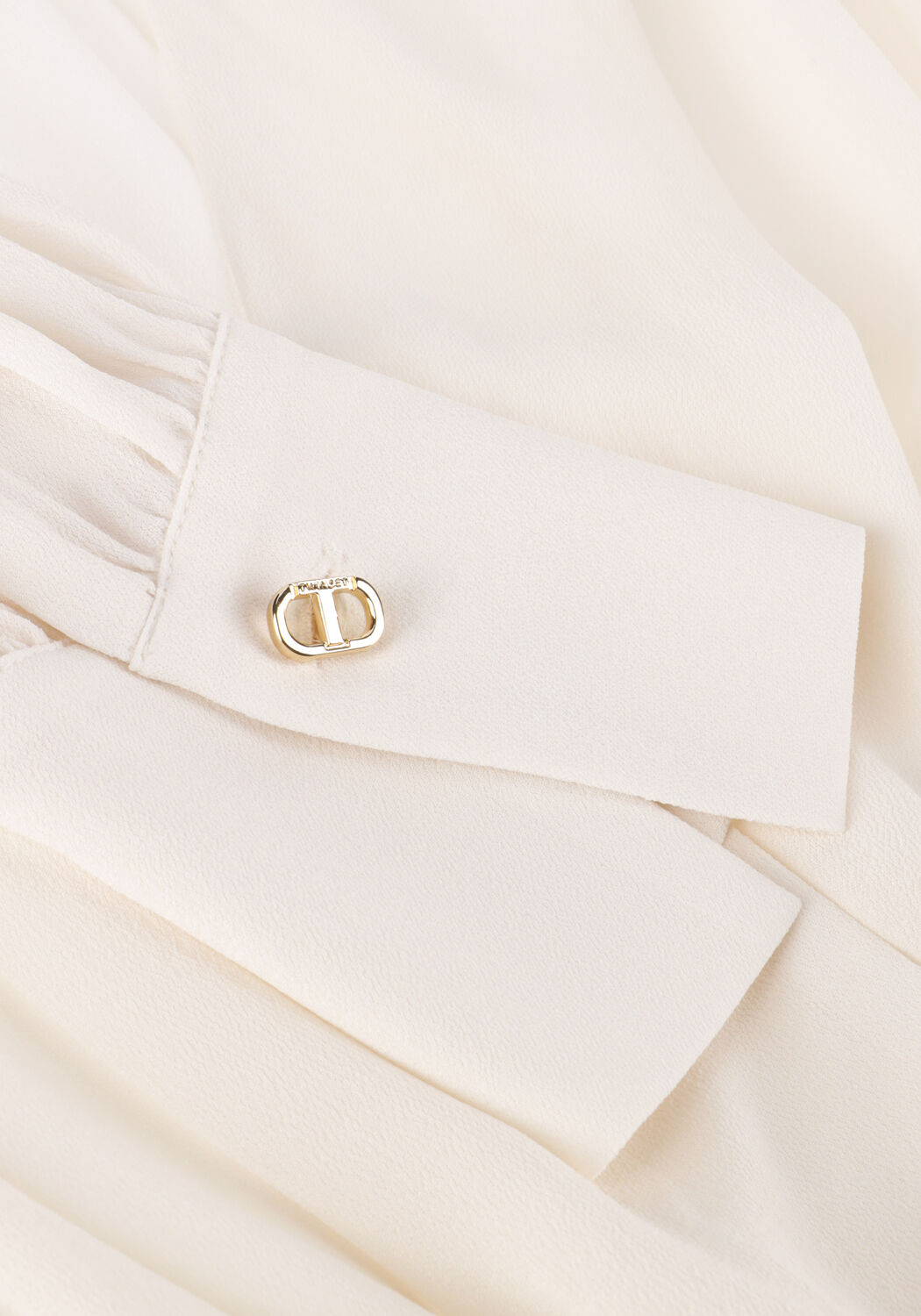 Nicht-gerade weiss TWINSET MILANO Blusen 252TP2293 - large