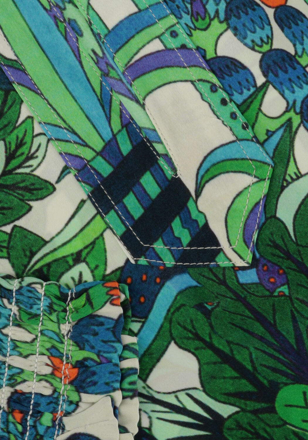 Gr&uuml;ne EST'SEVEN Blusen EST'ELISE BLOUSE - large