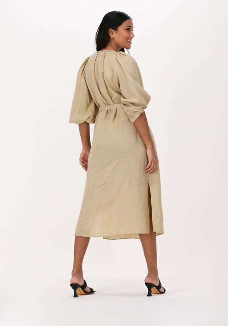 Beige VANESSA BRUNO Midikleid TELEKIA - large