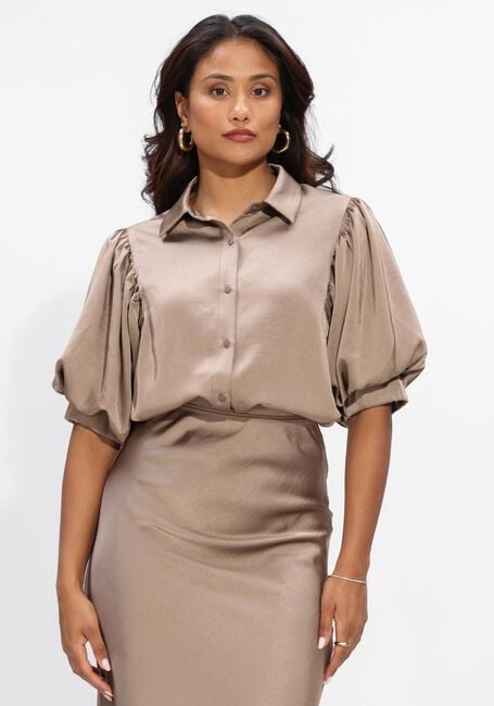 Taupe NOTRE-V Blusen NV-HILLY BLOUSE - large