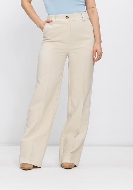 Beige MODSTR&Ouml;M Weite Hose GALE PANTS - large