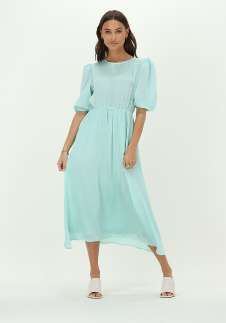 Grüne NA-KD Midikleid BALLOON SLEEVE STRUCTURED MIDI DRESS - large