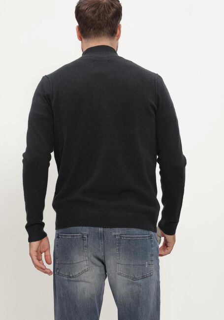 Anthrazit BUTCHER OF BLUE Pullover CLIFDEN HALFZIP - large