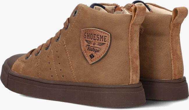 Cognacfarbene SHOESME Sneaker high SH23W036 - large