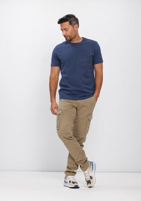 Blaue PME LEGEND T-shirt PLAY HEAVY JERSEY POCKET - large