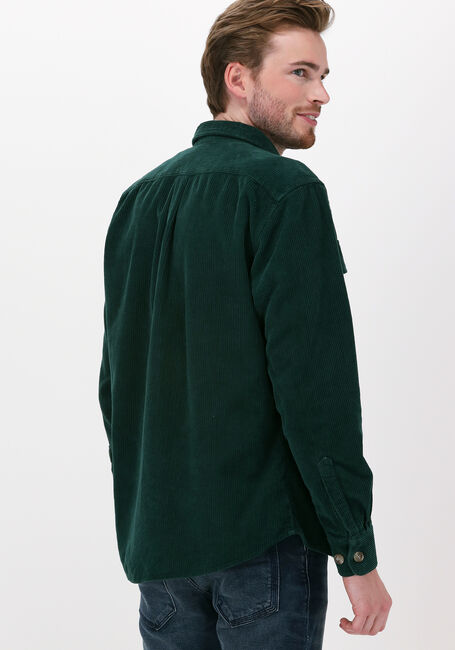 Dunkelgrün FORÉT Overshirt GONE - large