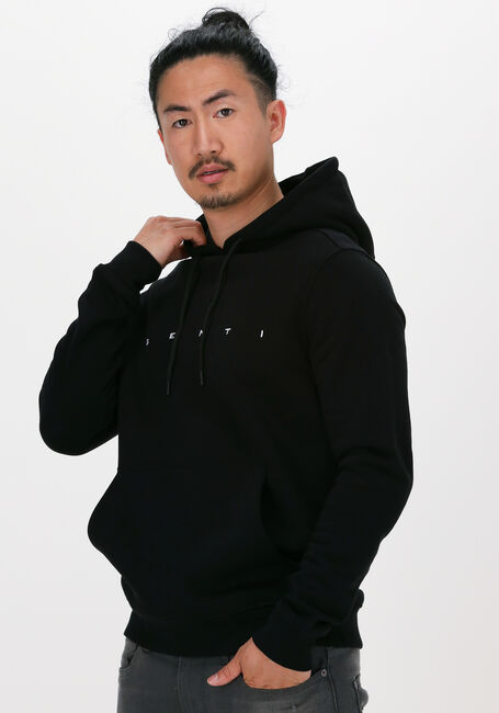 Schwarze GENTI Sweatshirt J4025-3229 - large
