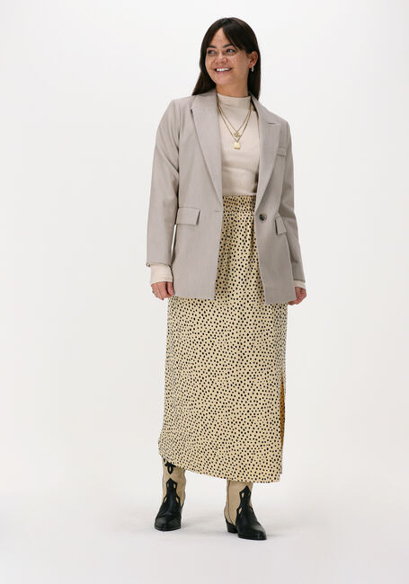 Sand ANOTHER LABEL Top CHIGAYA TOP - large