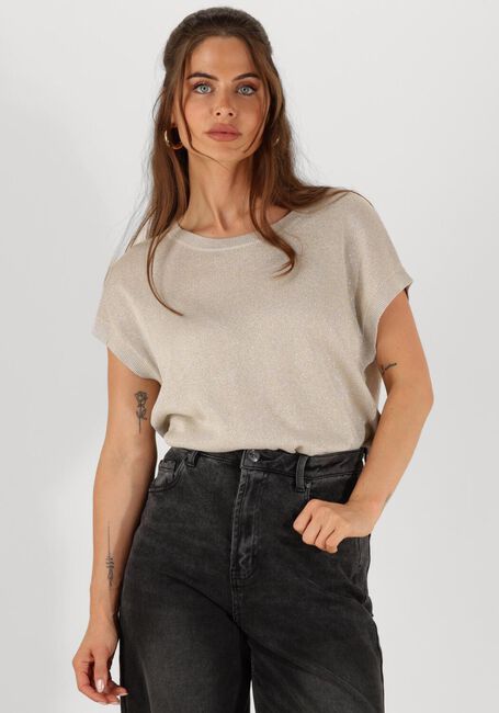 Sand BEAUMONT T-shirt DION PULLOVER - large