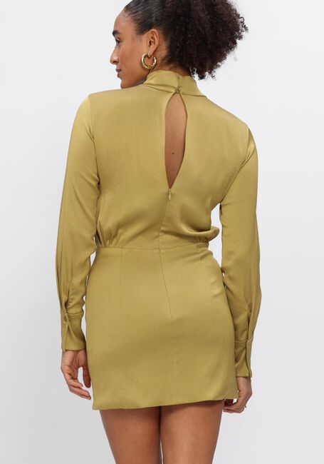 Braune DRYKORN Minikleid OVINE - large