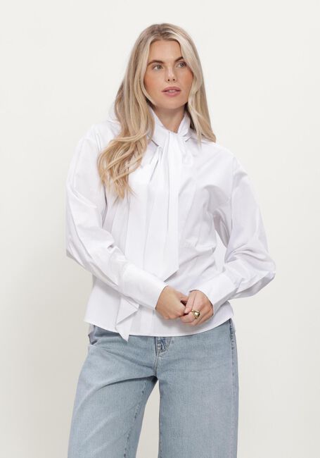 Wei&szlig;e DANTE6 Blusen IVEZ BOW BLOUSE - large