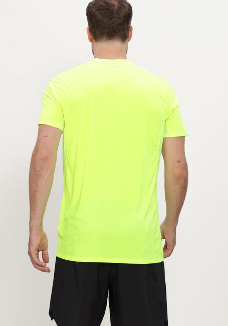 Limette ADIDAS Sportshirts ADIZERO E TEE - large