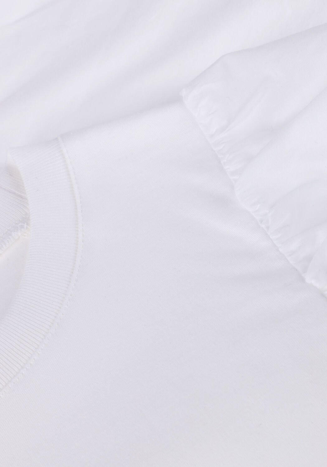 Wei&szlig;e JANSEN AMSTERDAM T-shirt FELIPA SHIRT CO 129 - large