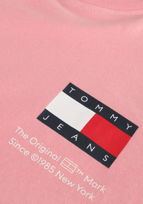 Rosane TOMMY JEANS T-shirt TJM SLIM ESSENTIAL FLAG TEE - large