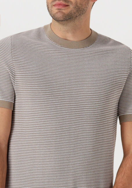Braune DRYKORN T-shirt VALENTIN 424043 - large