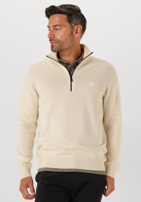 Ecru BOSS ORANGE Pullover KANOBIX_S - large