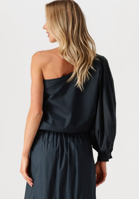 Blaue BY-BAR Blusen BELLA POPLIN BLOUSE - large