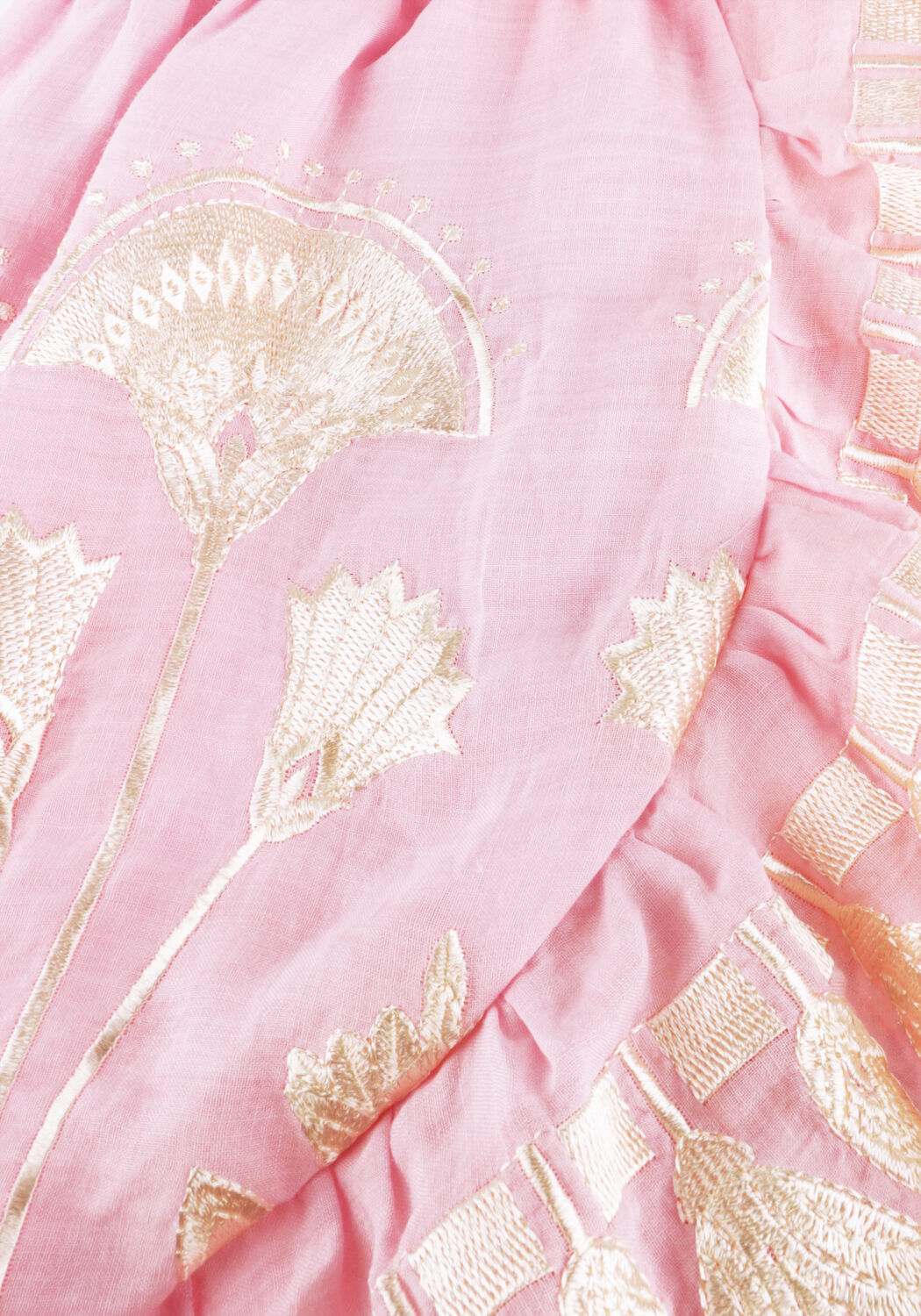 Hell-Pink GREEK ARCHAIC KORI Minikleid S6K-4073174 - large