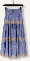 Blaue LOLLYS LAUNDRY Maxirock DIAMONDLL MAXI SKIRT Blaue LOLLYS LAUNDRY Maxirock DIAMONDLL MAXI SKIRT - medium