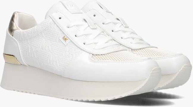 Goldfarbene MICHAEL KORS Sneaker low MONIQUE TRAINER - large