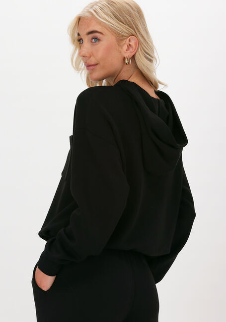 Schwarze MSCH COPENHAGEN Sweatshirt ALIMA IMA HOOD SWEATSHIRT - large