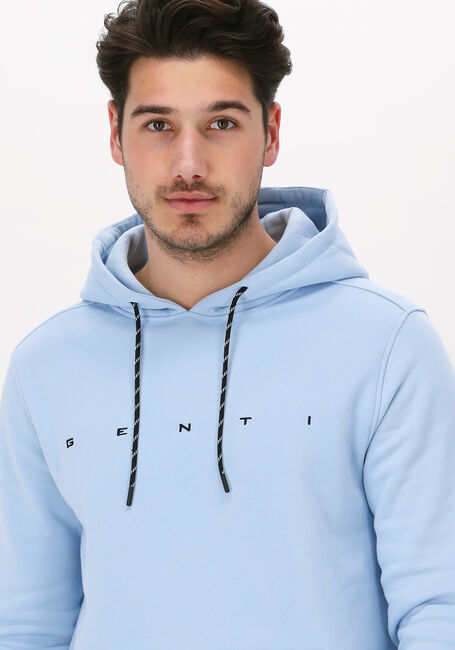 Hellblau GENTI Sweatshirt J5010-1229 - large
