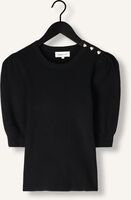 Schwarze FABIENNE CHAPOT Pullover LILLIAN SHORT SLEEVE PULLOVER Schwarze FABIENNE CHAPOT Pullover LILLIAN SHORT SLEEVE PULLOVER - medium