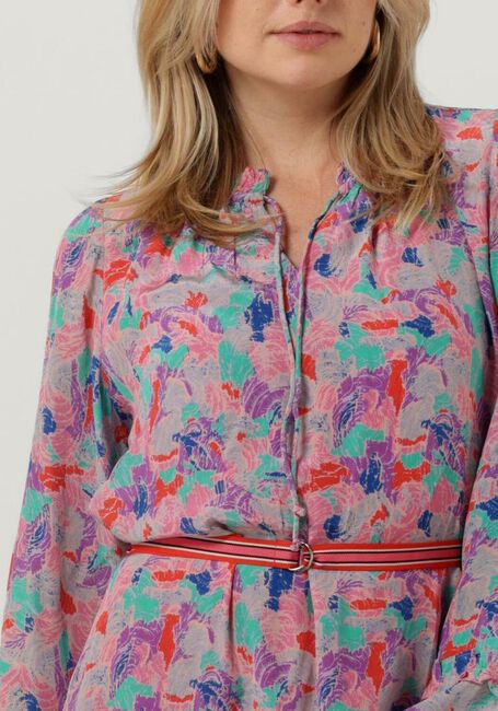 Mehrfarbige/Bunte MOLIIN Maxikleid DAKOTA - large