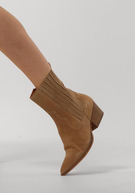 Beige HABOOB Stiefeletten CLAIRE - large