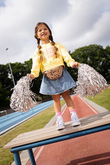 Gelbe Sproet & Sprout Sweatshirt BOXY HOODED SWEATSHIRT - large