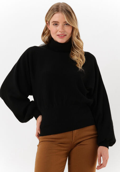 Schwarze SILVIAN HEACH Rollkragenpullover SWEATER HERB - large
